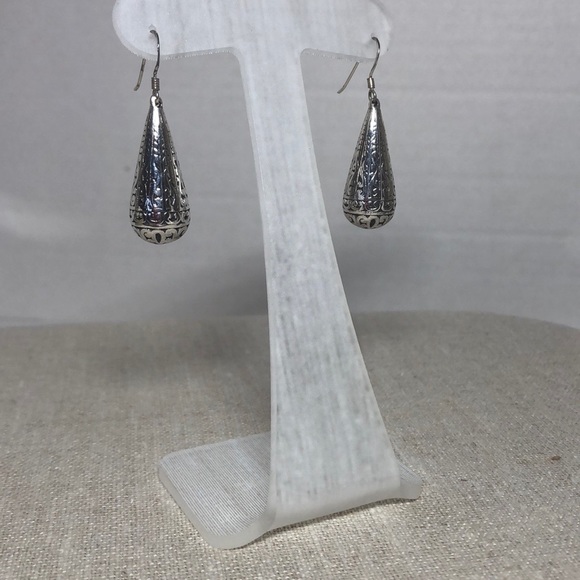 925 Sterling Silver earrings - Picture 4 of 7